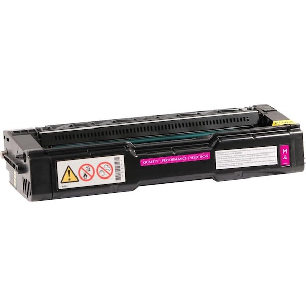 Cig Clover Imaging Remanufactured High Yield Magenta Toner Cartridge for Ricoh 406477 201001 - main